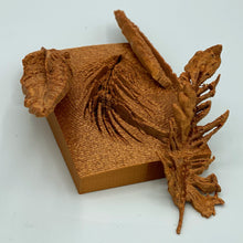 Load image into Gallery viewer, Found Treasures: Bronze feathers
