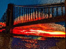 Load image into Gallery viewer, Brooklyn Bridge Ablaze

