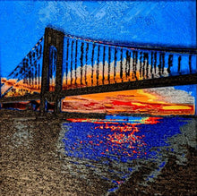 Load image into Gallery viewer, Brooklyn Bridge Ablaze