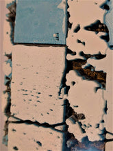 Load image into Gallery viewer, Winter Beach Through Cedar Fence
