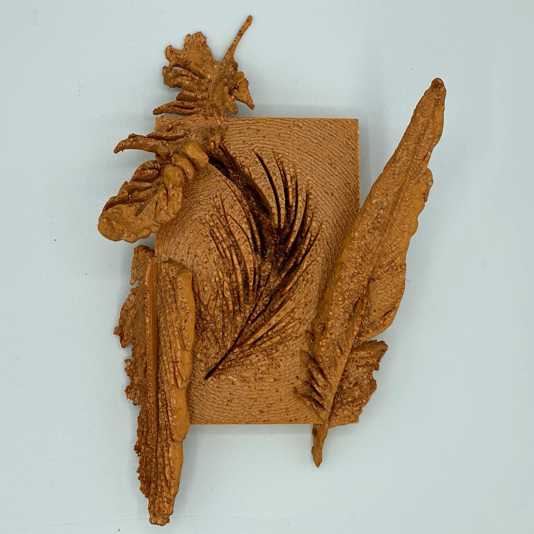 Found Treasures: Bronze feathers