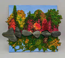 Load image into Gallery viewer, Nature&#39;s Show: Fall colours with Green Argillite
