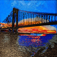 Load image into Gallery viewer, Brooklyn Bridge Ablaze
